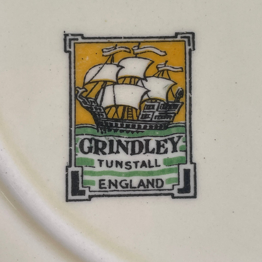 Grindley dyb tallerken - Mission Afrika Genbrug